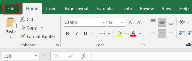 Excel non può aprire il file perché il formato o l'estensione