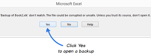 Recuperare file Excel non salvato 13