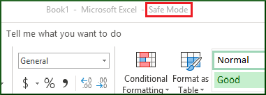 risolvere il problema del crash di Excel