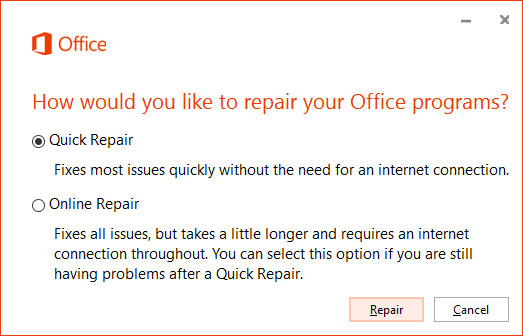 risolvere il problema del crash di Excel
