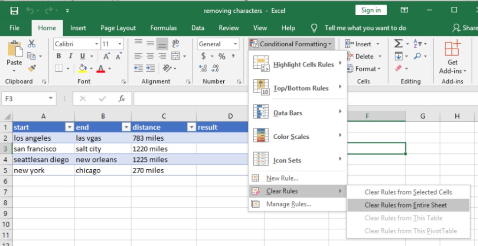 risolvere il problema del crash di Excel