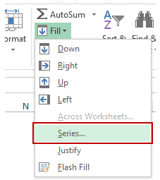compila automaticamente Excel senza trascinare