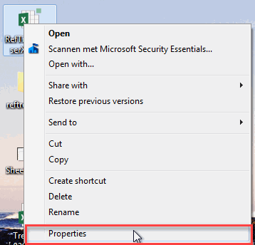recuperare file Excel a 0 byte 4