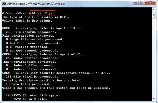 recuperare file Excel a 0 byte 7