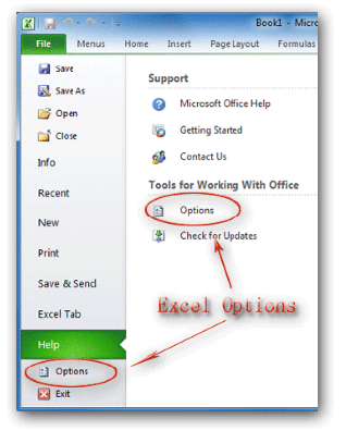 Abilita l'opzione di Autosave disabilitata in Excel 1