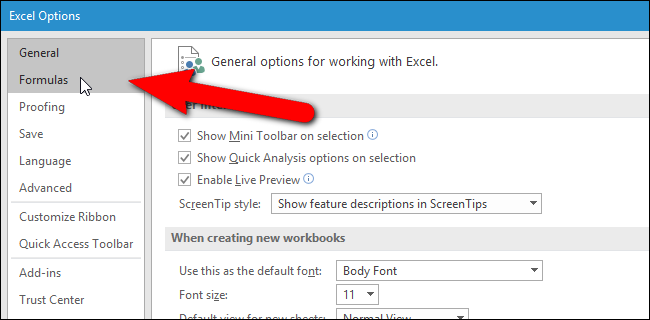Excel Non abbastanza Errore di memoria 5