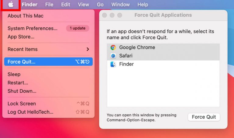 Microsoft Excel Esci inaspettatamente Mac Errore