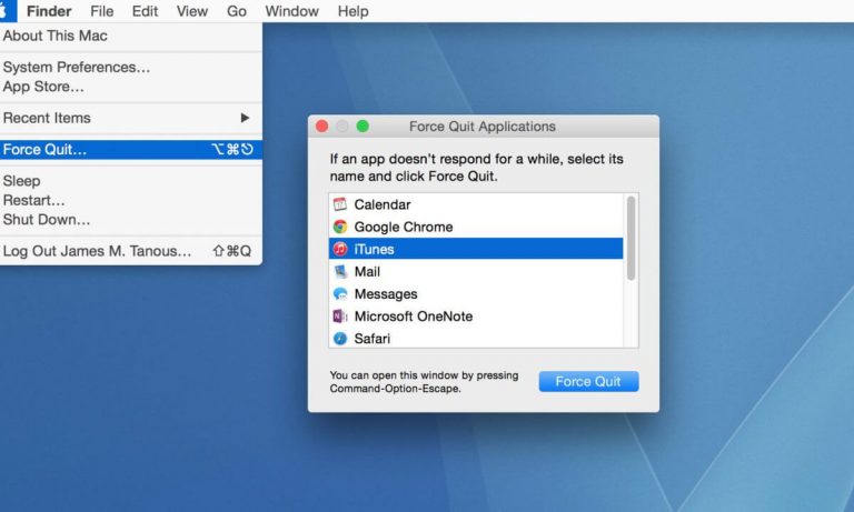 Microsoft Excel Esci inaspettatamente Mac Errore