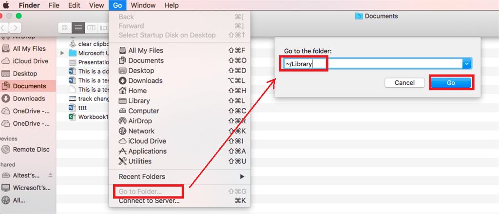 Microsoft Excel Esci inaspettatamente Mac Errore