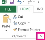 Cancella gli Appunti di Excel 1