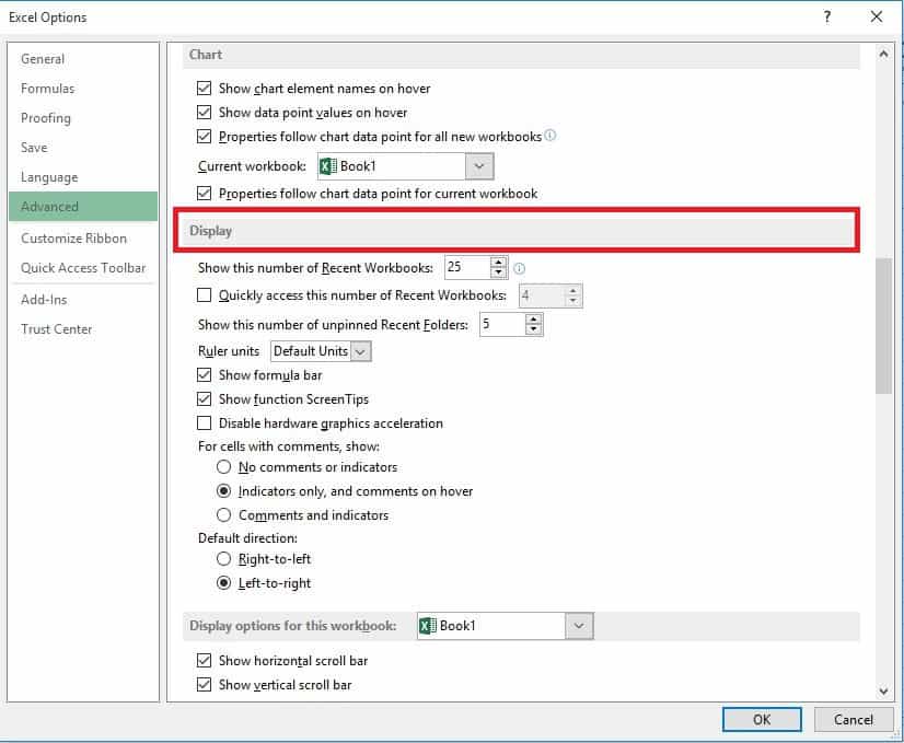 Excel mostra una schermata vuota all'apertura di un file