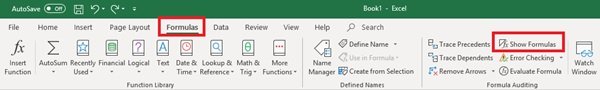 Excel formule non si aggiornano automaticamente