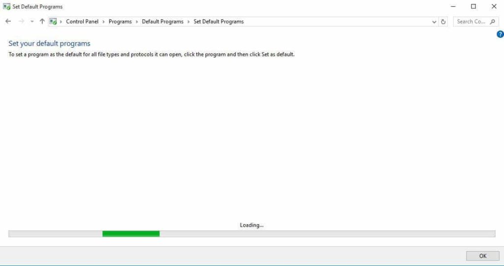 Excel mostra una schermata vuota all'apertura di un file