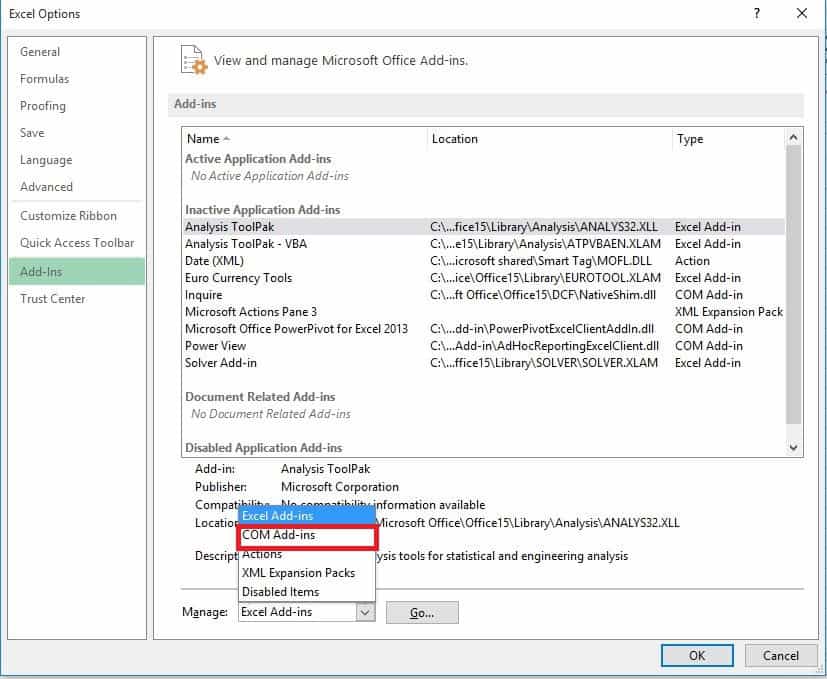 Excel mostra una schermata vuota all'apertura di un file