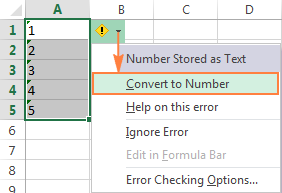 Come risolvere Formule di Excel non funzionanti Errore 3