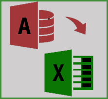 convertire Access in file Excel