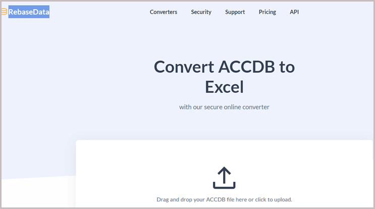 convertire il file di Access in Excel online