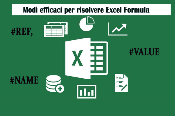 excel formula errore