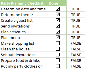 Come inserire una casella di controllo in Excel