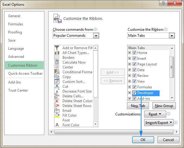 Come inserire una casella di controllo in Excel