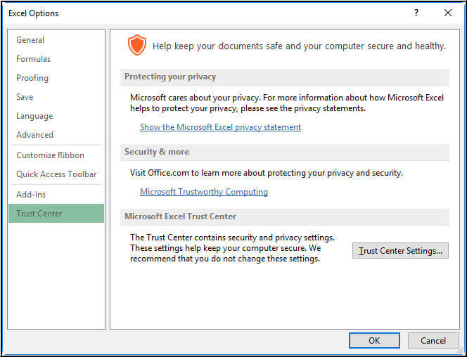 errore durante il caricamento del Excel Solver Add-In