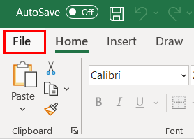 violazione della condivisione di Excel