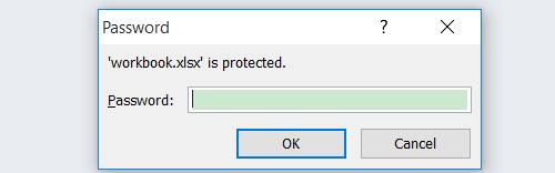 come sbloccare il file Excel protetto da password 2