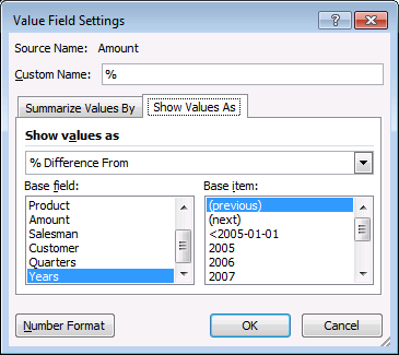 utilizzare la tabella pivot 15