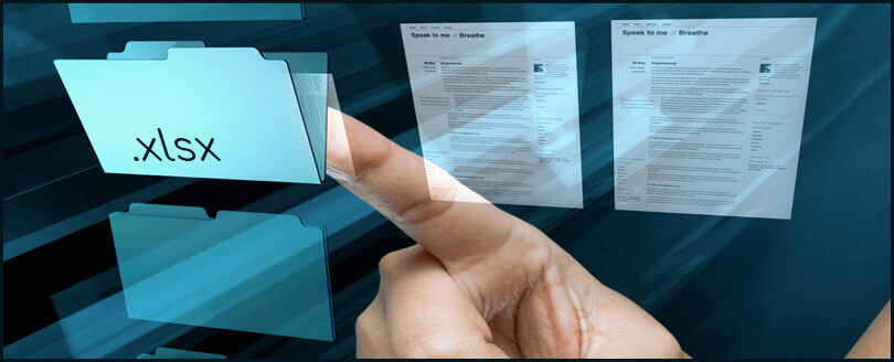 eseguire il Excel Riparazione strumento di