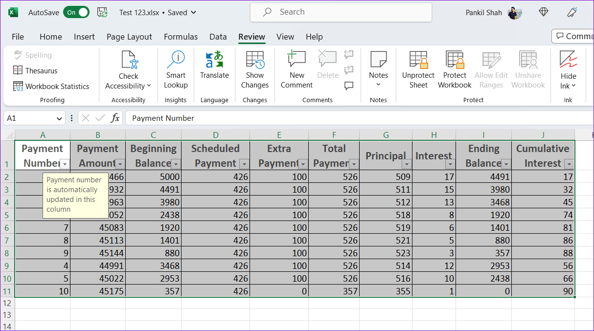 Excel che non funziona con Trova e sostituisci problema