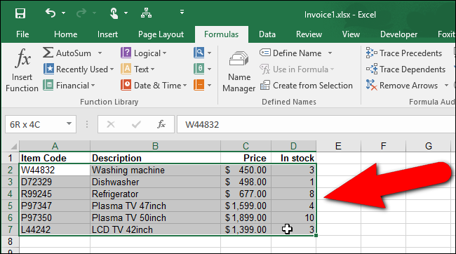 Excel Trova E sostituisci Non funzionante 2