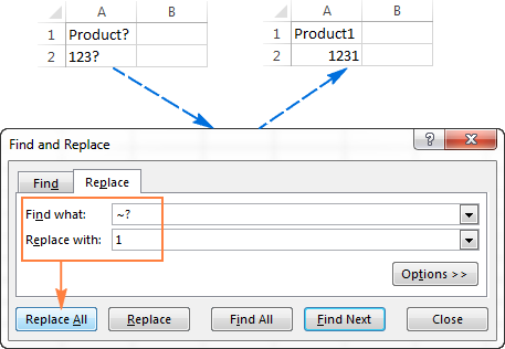 Excel Trova E sostituisci Non funzionante 4