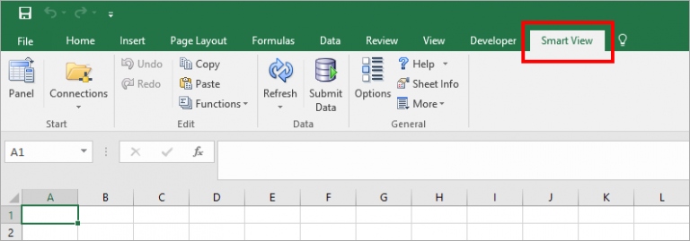 5 modi per correggere Smart View Non mostrando in Excel 2019/2016/2013 ...