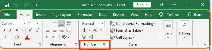 Excel contenuto delle celle non visibile 1