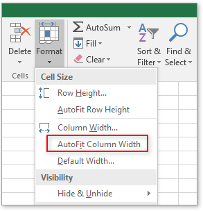 Excel contenuto delle celle non visibile 4