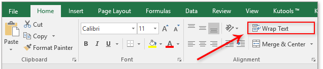 Excel contenuto delle celle non visibile 5