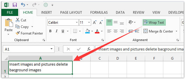 Excel contenuto delle celle non visibile 6