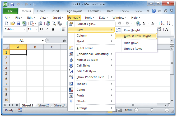 Excel contenuto delle celle non visibile 7