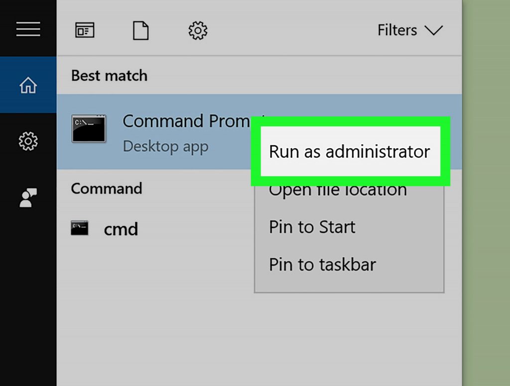 Esegui SFC 1