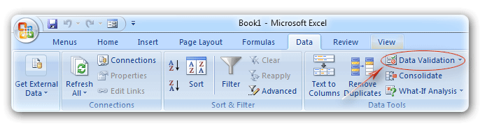 creare elenco a discesa in Excel 2