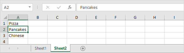 creare elenco a discesa in Excel 23