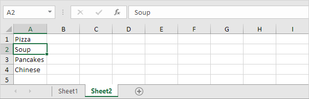 creare elenco a discesa in Excel 27