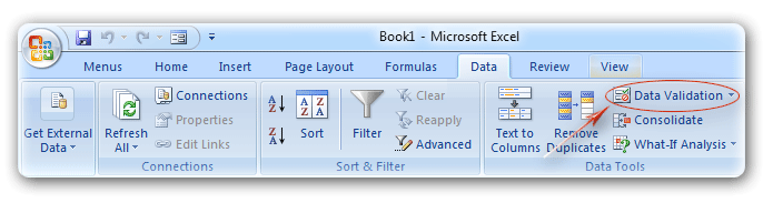 creare elenco a discesa in Excel 29