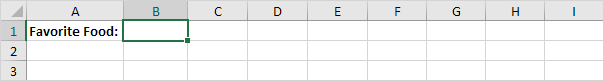 creare elenco a discesa in Excel 9
