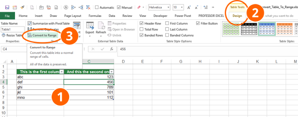 espandere automaticamente la tabella di Excel 11