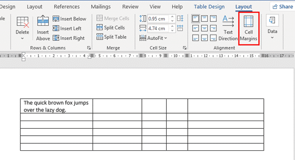 espandere automaticamente la tabella di Excel 4