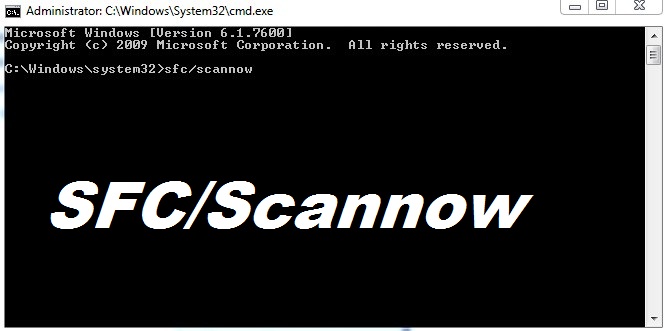 Scansione per errori di sistema con Controllo file di sistema 3