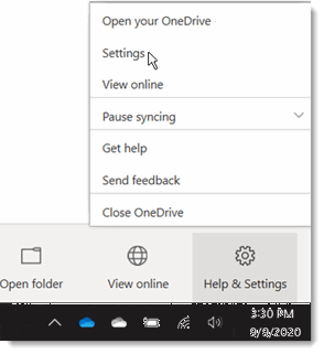 Il tuo OneDrive viene sincronizzato spesso o in modo permanente 2