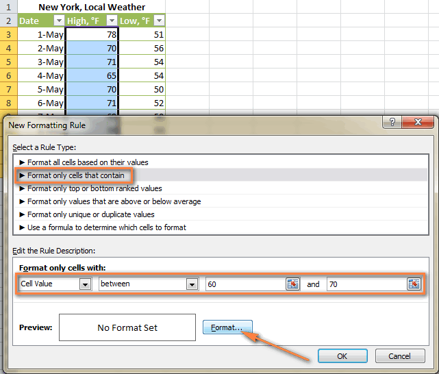 nascondere gli errori in Excel 6