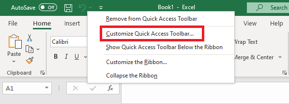 problema del salvataggio in PDF mancante in Excel